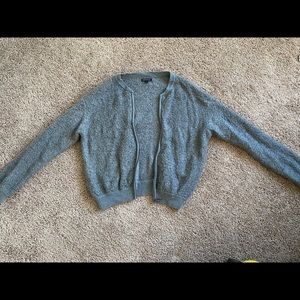 Who What Wear size small zip up cardigan!